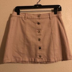 Button up skirt